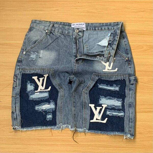 Short jeans