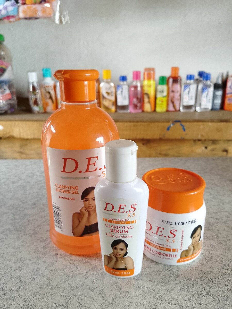 D.E.S combo