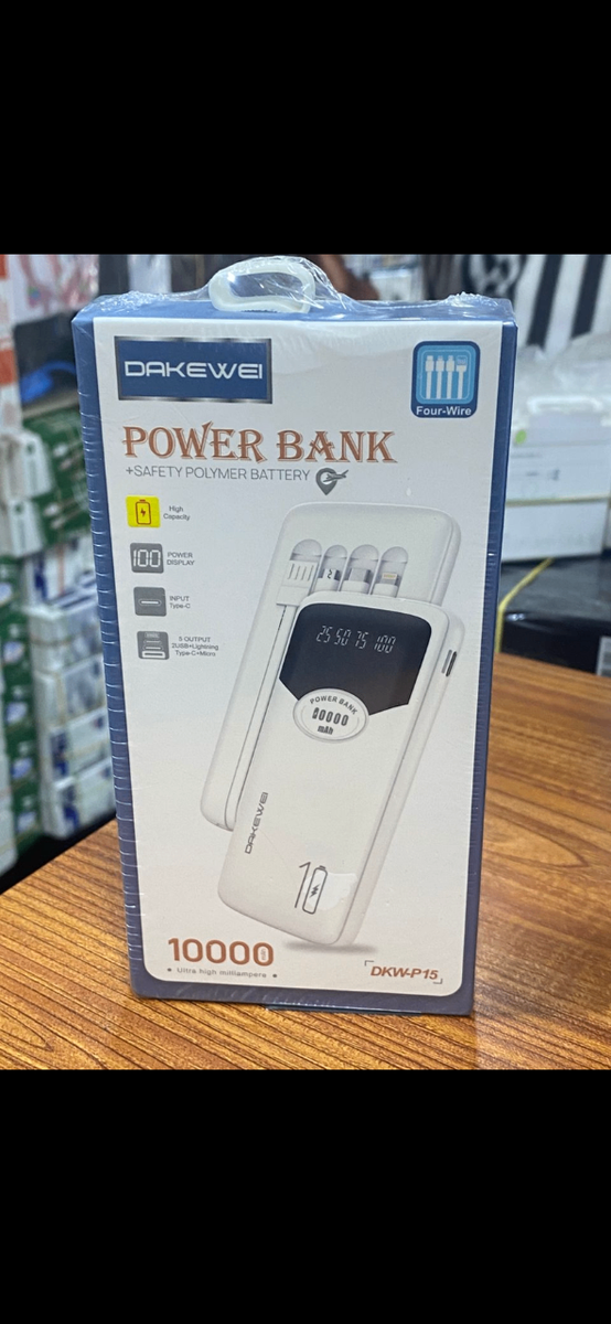 Batterie Externe 10000mAh DAKEWE
