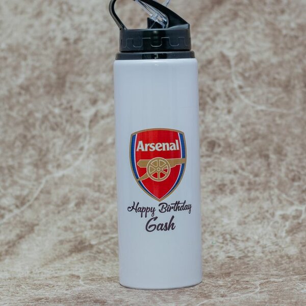 Bouteille personnalisée sport