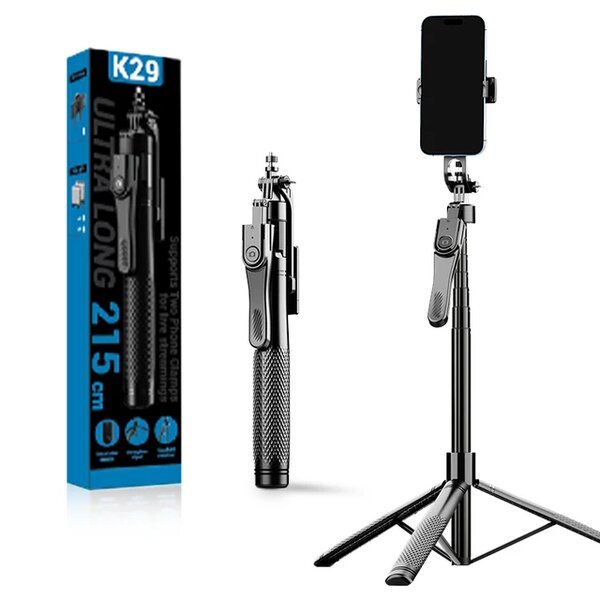 Trépied Selfie Stick avec Télécommande