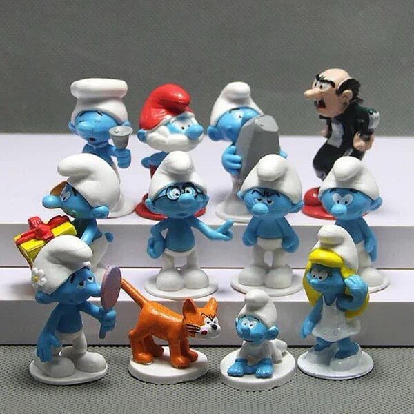 Figurines les Schtroumpfs