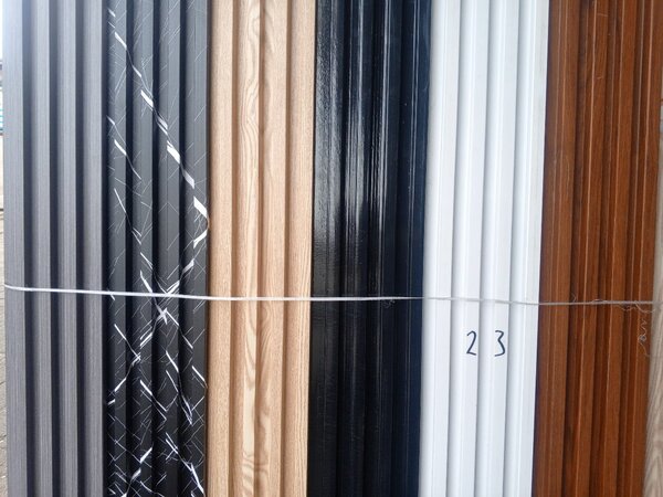 Fluted wall panels
