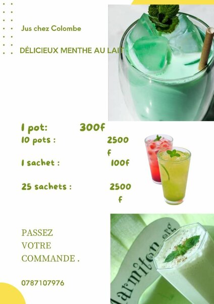 Jus chez colombe
