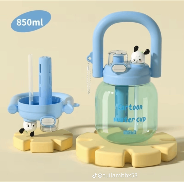 Bouteille Panda 850ml pour Enfants