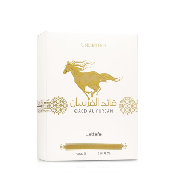 Parfum mixte - (Qaed Al Fursan) - séduisant - 90ml