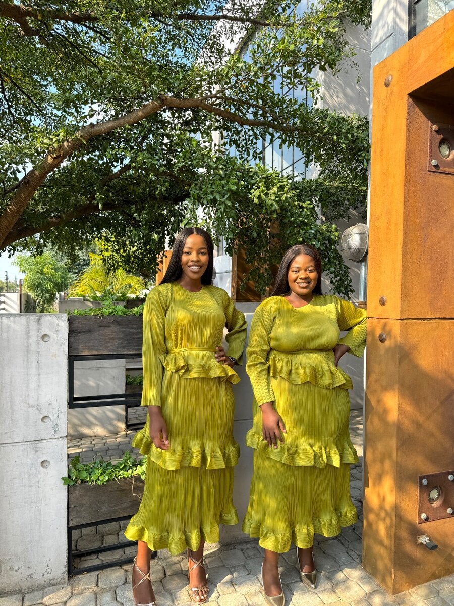 Ruffle Dresses