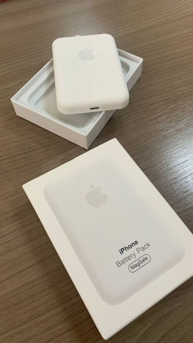 Chargeur iPhone original