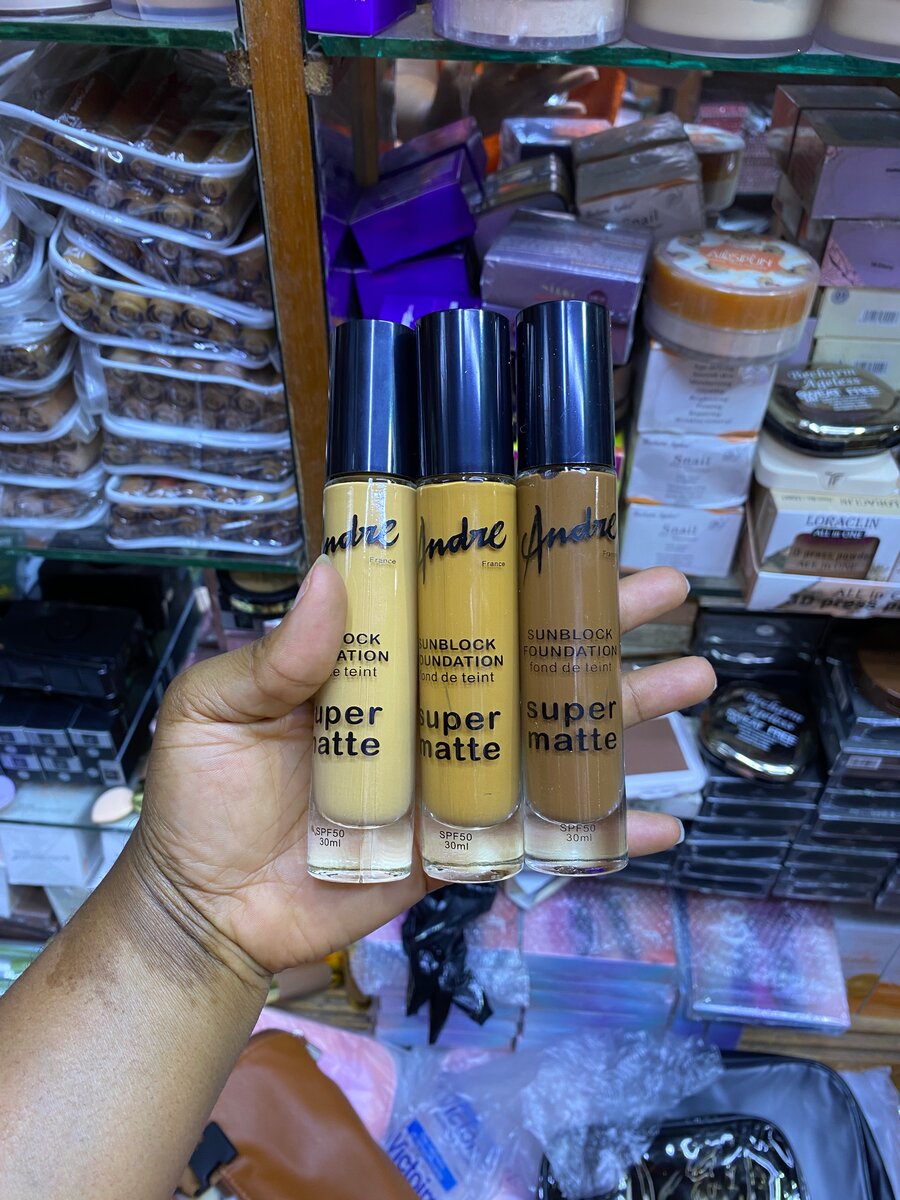 Fond de Teint Amore Matte
