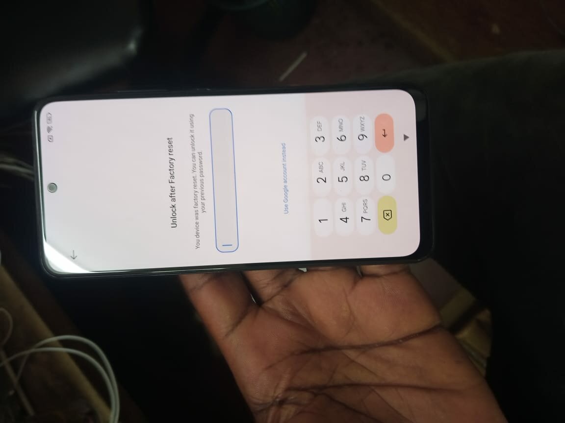 Service de déverrouillage Code schéma & compte Google