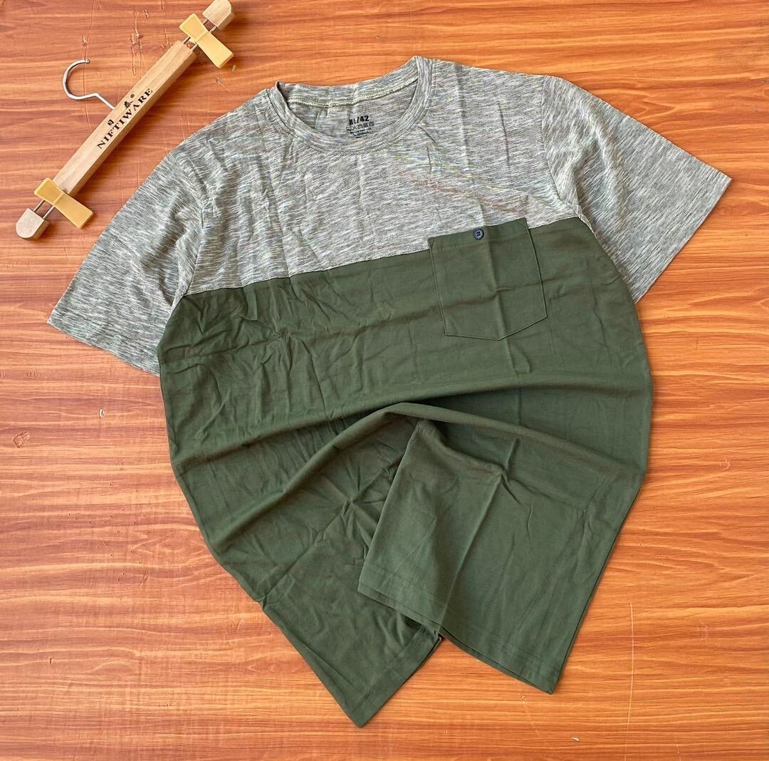 Round neck