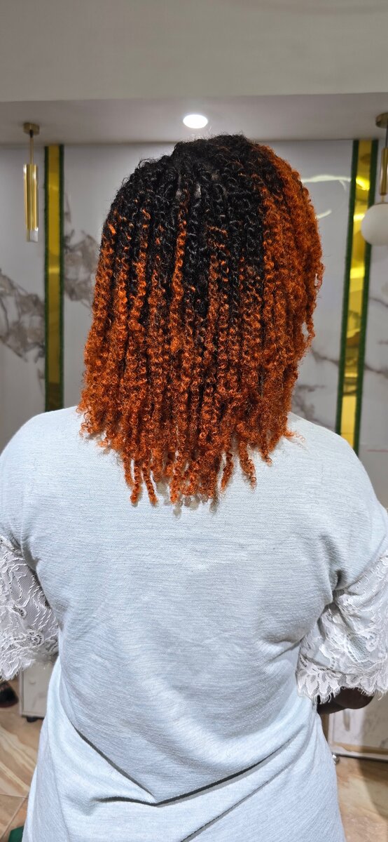 Mèches de twist