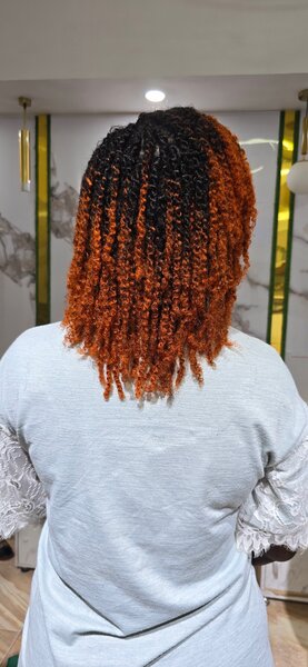 Mèches de twist