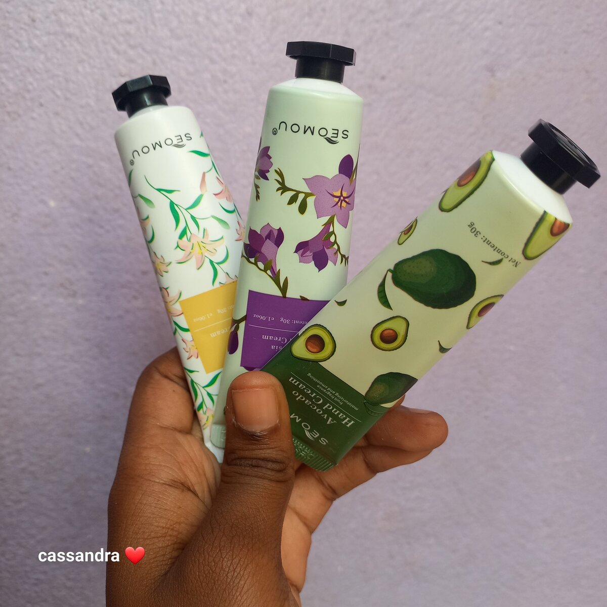 Hand cream