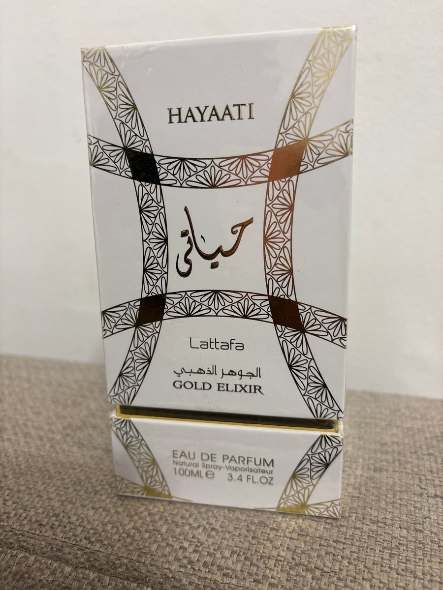 Parfum Hayaati Gold Elixir