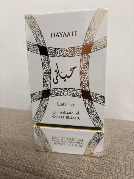 Parfum Hayaati Gold Elixir