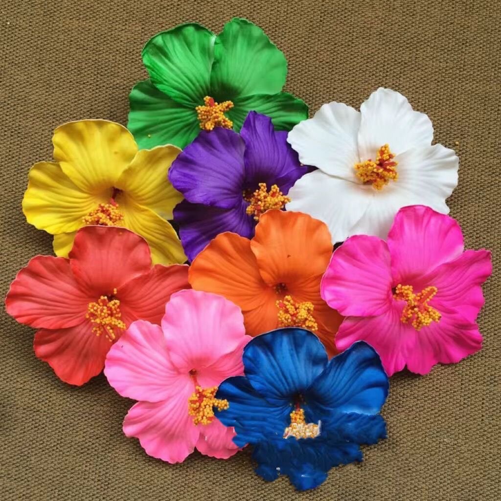 Épingle à cheveux fleur tropicale