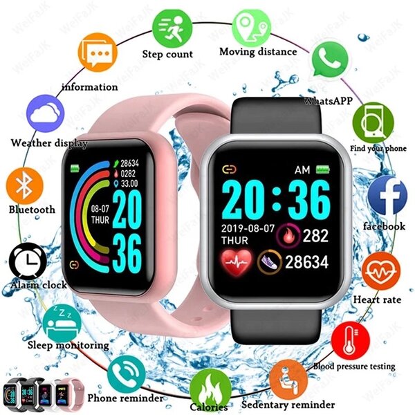 Promo ✨ Montre connectée série D20