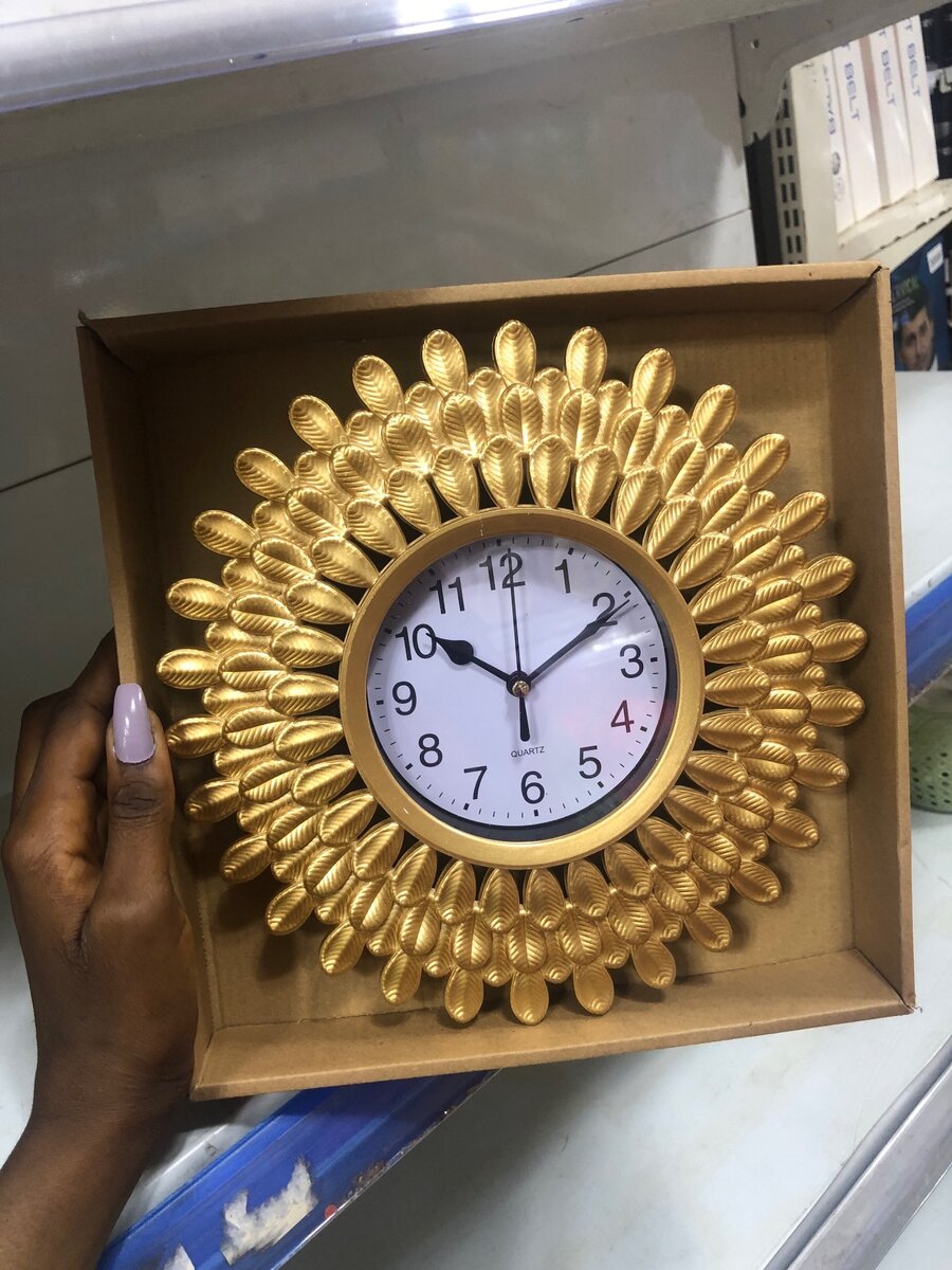 Horloge décorative