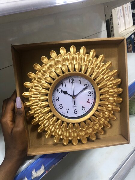Horloge décorative