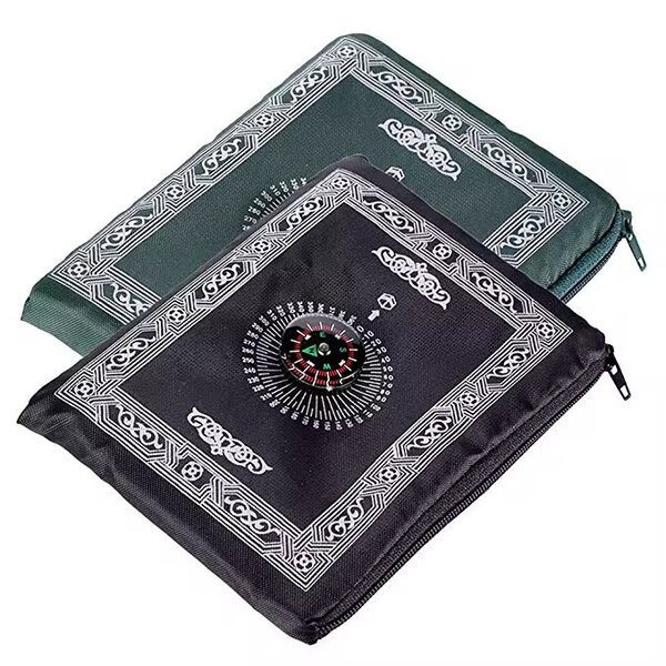 Tapis de prière de poche