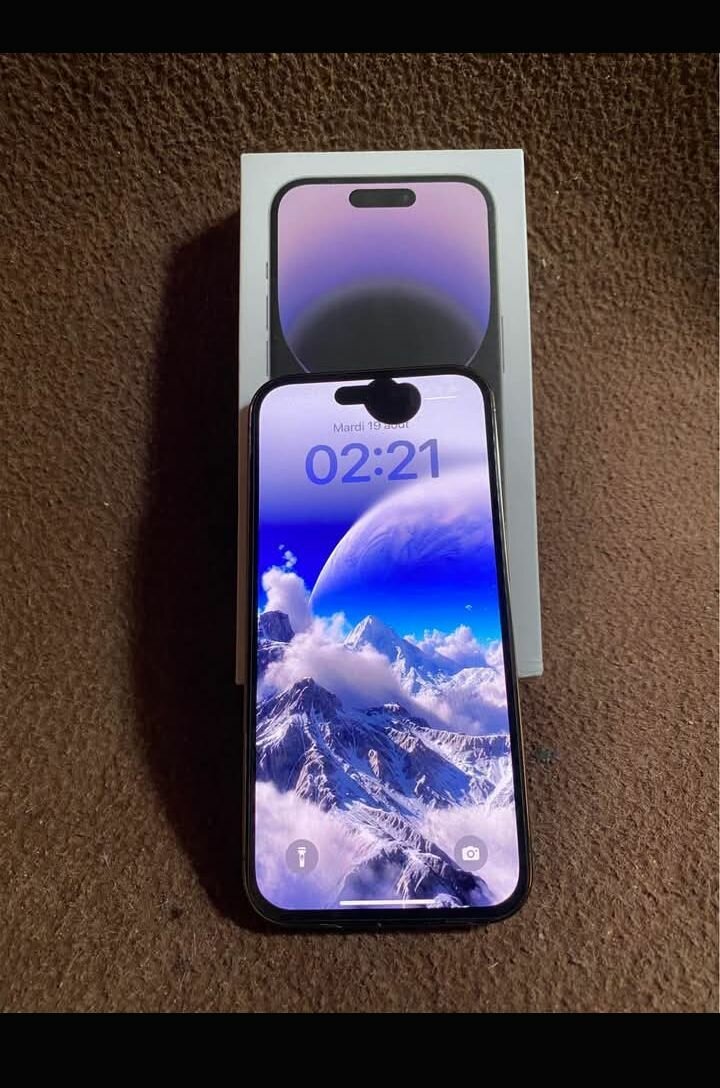 iPhone 14 Pro Max