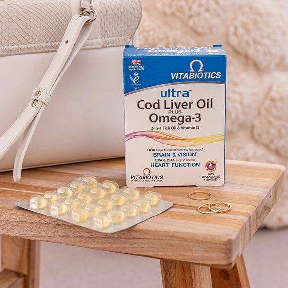 Ultra code liver oil