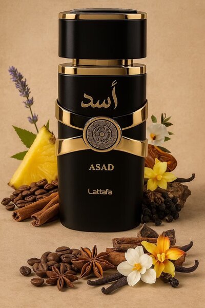 Parfum oriental Asad Lattafa