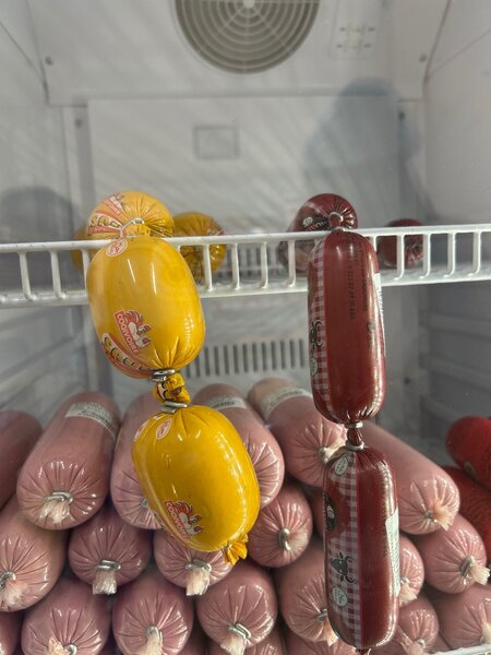 Saucisson poulet et bœuf 100g