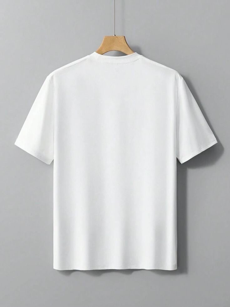 T-shirt blanc classique