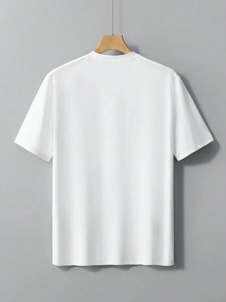 T-shirt blanc classique