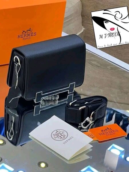 Sac en Cuir Élégant Hermès