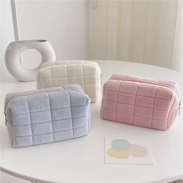 Trousse matelassée élégante