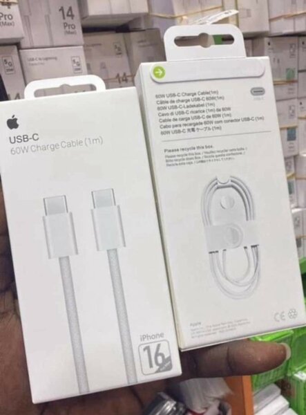 Câble de Charge USB-C 60W
