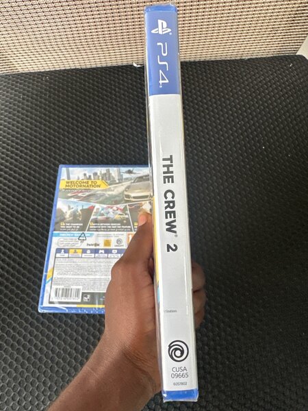 The crew 2 PS4