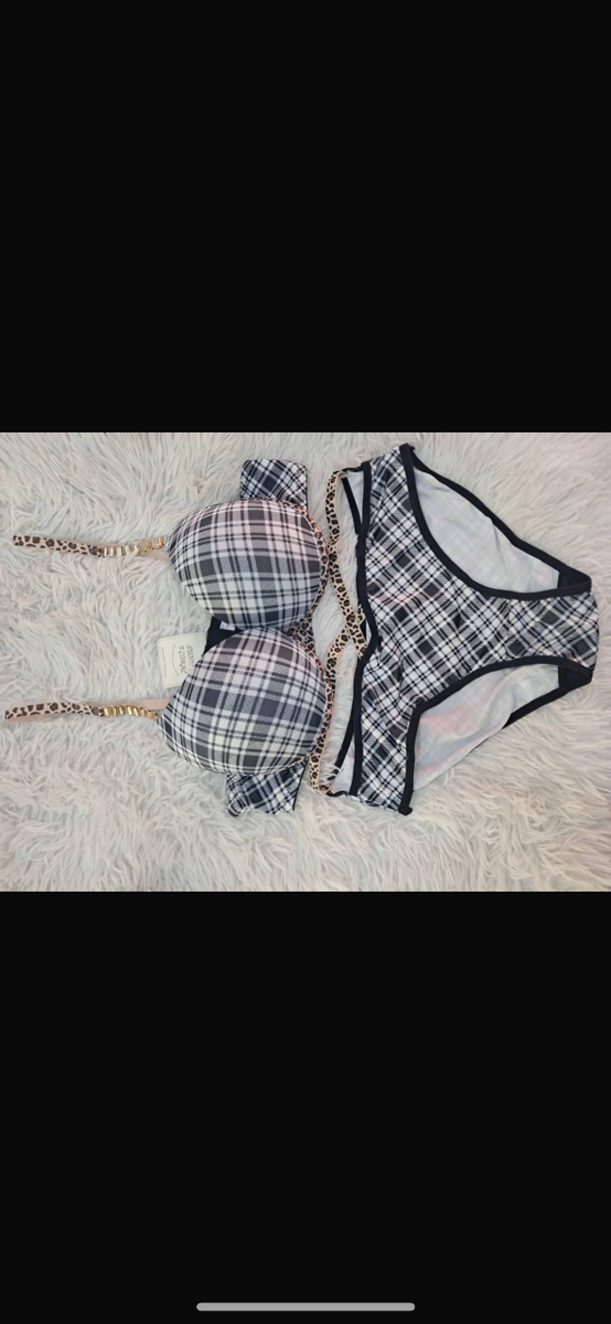 Pant and bra