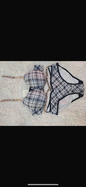 Pant and bra