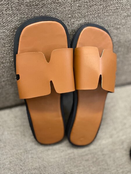 Sandales artisanales