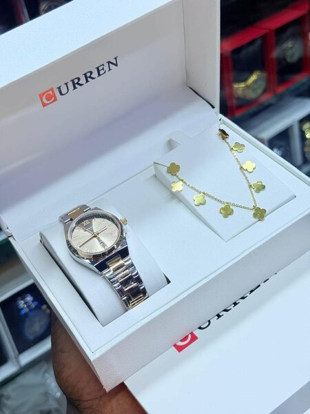 Montre et Collier CURREN