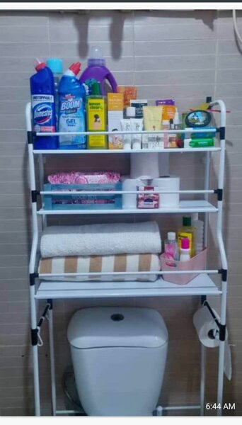 Toilet racks