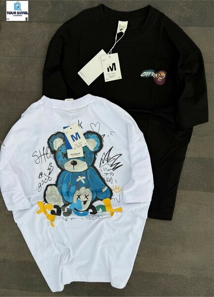 T-shirt en coton édit limitée.