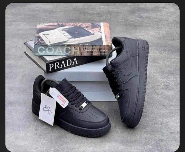 ALL BLACK Airforce
