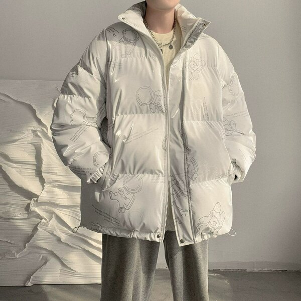 Doudoune Homme Hiver Style Urbain
