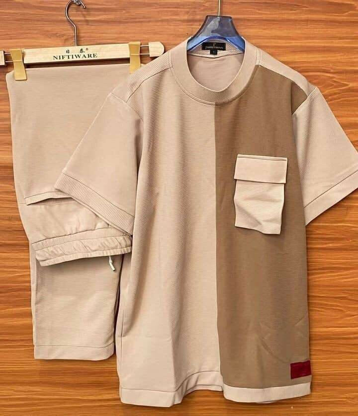 Men top and down
