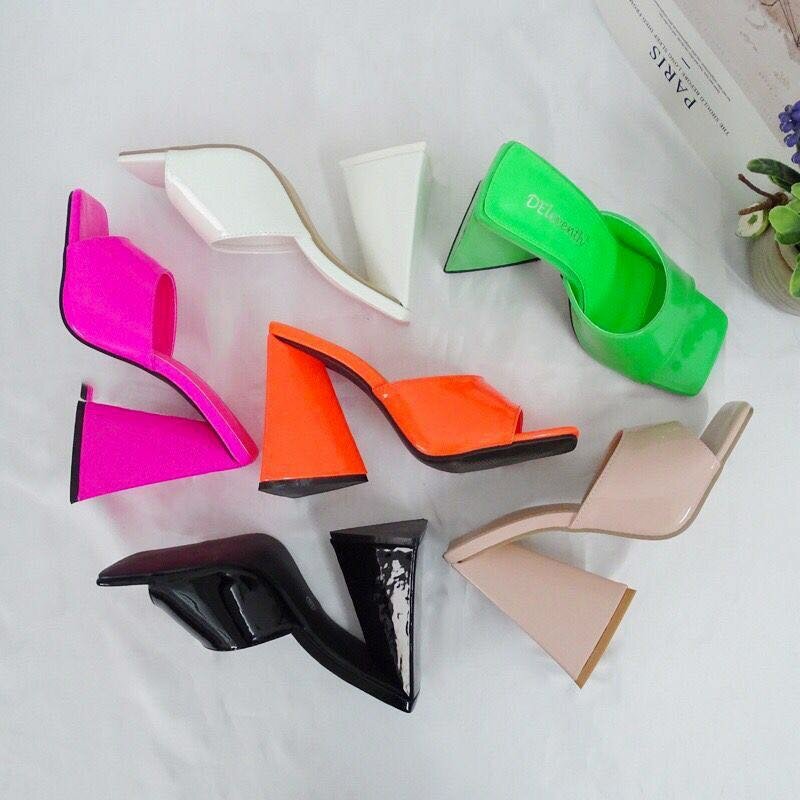 High heels