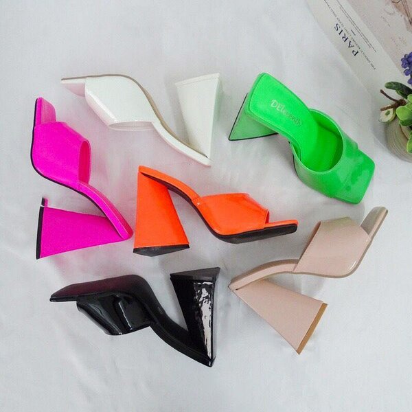 High heels