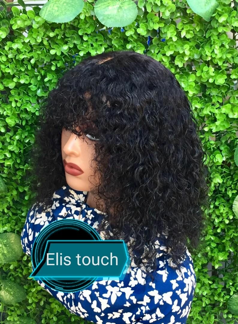 Fringe wig