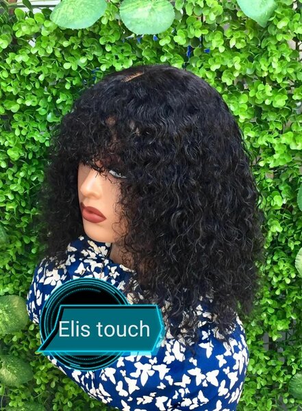 Fringe wig
