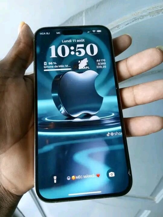 iPhone 14 Pro Max 256GB Blanc