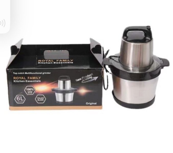 6L Powerful Fufu Blender Professional Durable Heavy Duty Com